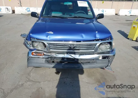 1995 Toyota Tacoma Xtracab из США, поврежденный, VIN 4TAUN53B6SZ019093